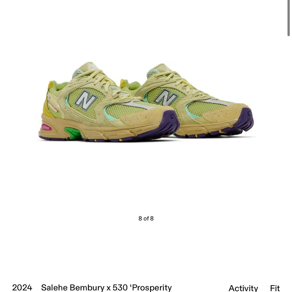 New Balance 530 Multicolor Sneakers
